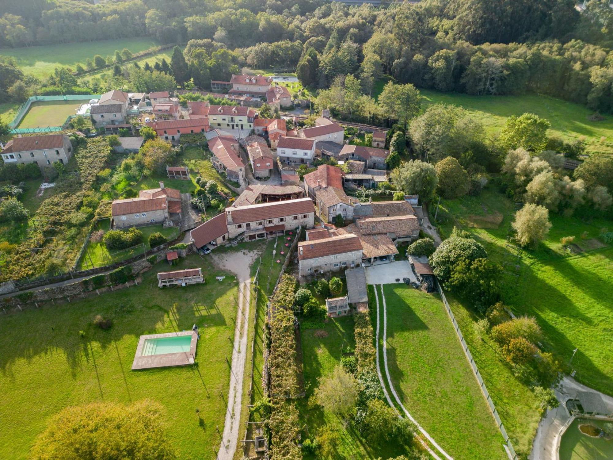 O Lagar De Jesus Vandrarhem Padrón Exteriör bild