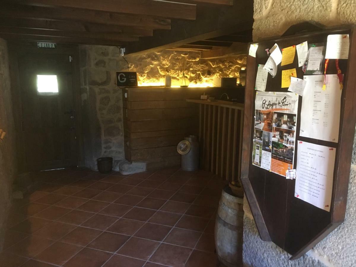 O Lagar De Jesus Vandrarhem Padrón Exteriör bild