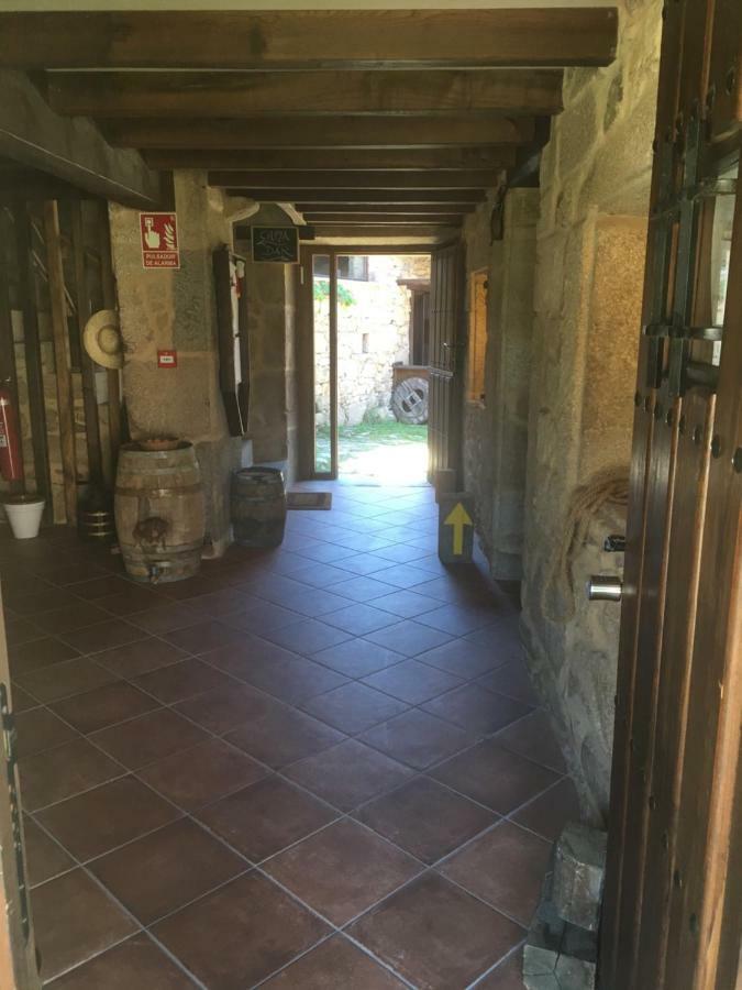 O Lagar De Jesus Vandrarhem Padrón Exteriör bild